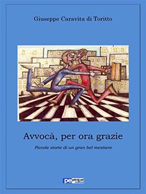 cover image of Avvocà, per ora grazie